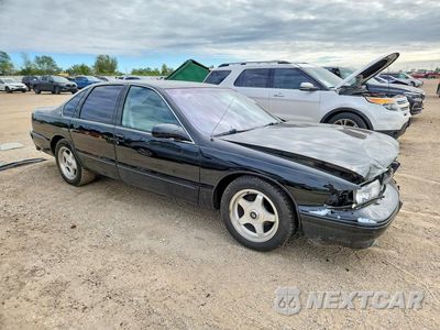 Czwarte zdjęcie samochodu z boku: 1996 CHEVROLET CAPRICE / IMPALA CLASSIC SS VIN:1G1BL52P5TR112843 - miniatura