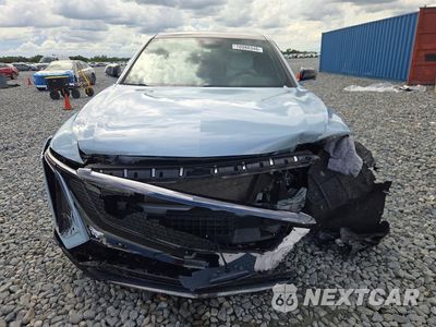 Piąte zdjęcie samochodu w środku: 2025 CADILLAC LYRIQ SPORT VIN:1GYKPURK5SZ300433 - miniatura