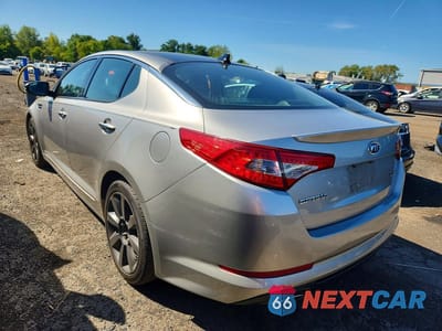 Drugie zdjęcie samochodu z przodu: 2012 KIA OPTIMA SX VIN:5XXGR4A69CG024122 - miniatura