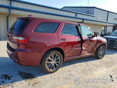 Trzecie zdjęcie samochodu z tyłu: 2017 DODGE DURANGO GT VIN:1C4RDJDG2HC848013 - miniatura