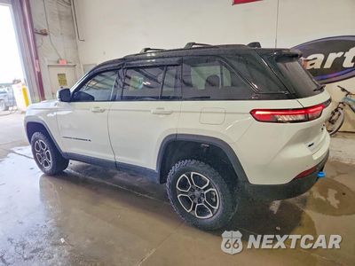 Drugie zdjęcie samochodu z przodu: 2022 JEEP GRAND CHEROKEE TRAILHAWK 4XE VIN:1C4RJYC62N8818342 - miniatura