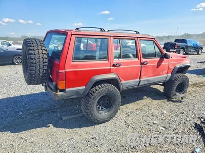 Trzecie zdjęcie samochodu z tyłu: 1993 JEEP CHEROKEE SPORT VIN:1J4FJ68S9PL553247 - miniatura