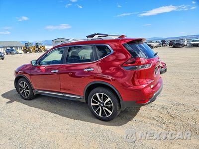 Drugie zdjęcie samochodu z przodu: 2020 NISSAN ROGUE SL VIN:5N1AT2MV0LC795871 - miniatura