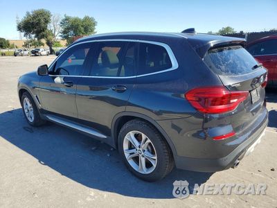 Drugie zdjęcie samochodu z przodu: 2018 BMW X3 XDRIVE30I VIN:5UXTR9C59JLD65003 - miniatura