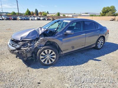 2014 HONDA ACCORD EXL 1HGCR3F89EA034247 - główne zdjęcie licytacji z USA - miniatura