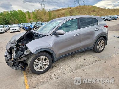 2017 KIA SPORTAGE LX KNDPMCAC6H7276070 - główne zdjęcie licytacji z USA - miniatura