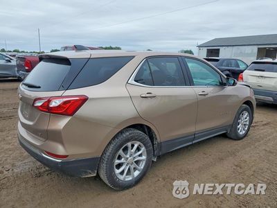 Trzecie zdjęcie samochodu z tyłu: 2018 CHEVROLET EQUINOX LT VIN:3GNAXJEVXJL401769 - miniatura