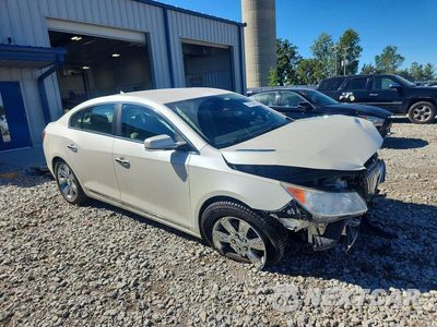 Czwarte zdjęcie samochodu z boku: 2013 BUICK LACROSSE VIN:1G4GC5E39DF129259 - miniatura