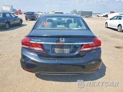 Zdjęcie 6 z 12 samochodu: 2014 HONDA CIVIC EX VIN:19XFB2F86EE080500 - miniatura