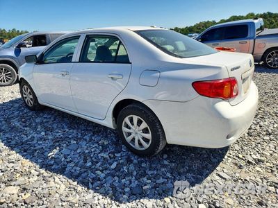 Drugie zdjęcie samochodu z przodu: 2009 TOYOTA COROLLA BASE VIN:JTDBL40EX9J029872 - miniatura