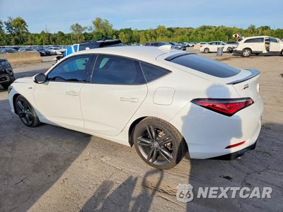 Drugie zdjęcie samochodu z przodu: 2024 ACURA INTEGRA A-SPEC VIN:19UDE4H36RA021856 - miniatura