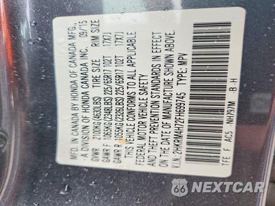 Zdjęcie 14 z 14 samochodu: 2015 HONDA CR-V EXL VIN:2HKRM4H72FH699745 - miniatura