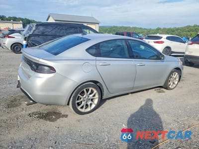 Trzecie zdjęcie samochodu z tyłu: 2013 DODGE DART SXT VIN:1C3CDFBH6DD269551 - miniatura