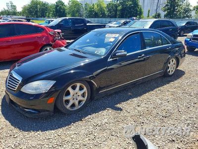 2011 MERCEDES-BENZ S 550 4MATIC WDDNG8GB1BA368729 - główne zdjęcie licytacji z USA - miniatura
