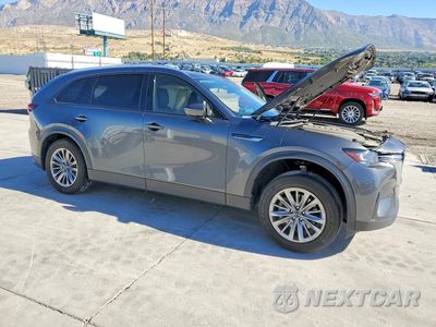 Czwarte zdjęcie samochodu z boku: 2025 MAZDA CX-90 PREFERRED VIN:JM3KKBHD9S1236883 - miniatura