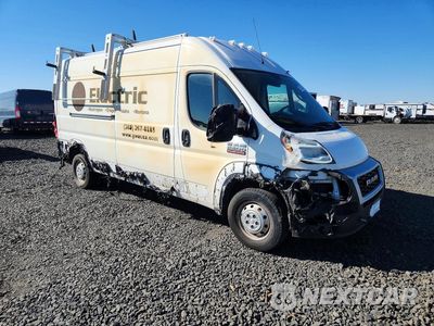 Czwarte zdjęcie samochodu z boku: 2021 RAM PROMASTER 2500 2500 HIGH VIN:3C6LRVDG2ME530370 - miniatura