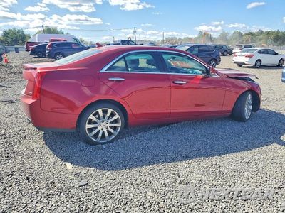 Trzecie zdjęcie samochodu z tyłu: 2014 CADILLAC ATS LUXURY VIN:1G6AH5R34E0165292 - miniatura
