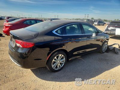 Trzecie zdjęcie samochodu z tyłu: 2015 CHRYSLER 200 LIMITED VIN:1C3CCCAB5FN595384 - miniatura