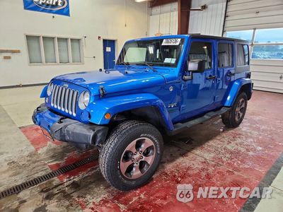 2016 JEEP WRANGLER UNLIMITED SAHARA 1C4BJWEG9GL230773 - główne zdjęcie licytacji z USA - miniatura