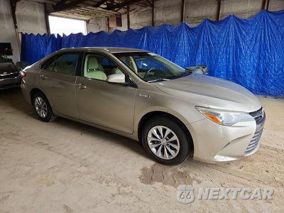 Czwarte zdjęcie samochodu z boku: 2015 TOYOTA CAMRY HYBRID LE VIN:4T1BD1FK7FU164595 - miniatura