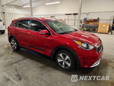 Czwarte zdjęcie samochodu z boku: 2017 KIA NIRO EX VIN:KNDCC3LC6H5086716 - miniatura