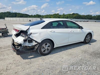 Trzecie zdjęcie samochodu z tyłu: 2024 HYUNDAI ELANTRA SE VIN:KMHLL4DGXRU832658 - miniatura