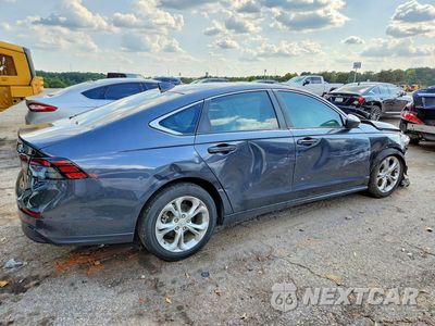 Trzecie zdjęcie samochodu z tyłu: 2023 HONDA ACCORD LX VIN:1HGCY1F24PA023792 - miniatura