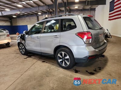 Drugie zdjęcie samochodu z przodu: 2017 SUBARU FORESTER 2.5I VIN:JF2SJABCXHH580696 - miniatura