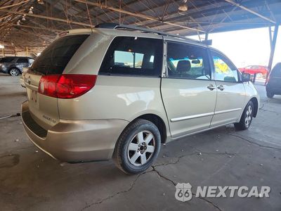 Trzecie zdjęcie samochodu z tyłu: 2006 TOYOTA SIENNA LE 7 PASSENGER VIN:5TDZA23C06S460920 - miniatura