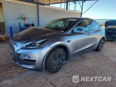 2025 TESLA MODEL Y 7SAYGDED5SF320164 - główne zdjęcie licytacji z USA - miniatura