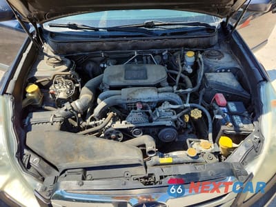 Zdjęcie 12 z 13 samochodu: 2010 SUBARU OUTBACK 2.5I PREMIUM VIN:4S4BRBGC3A3352852 - miniatura