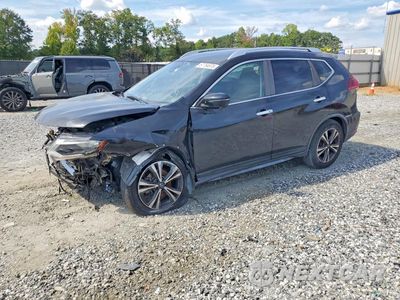 2019 NISSAN ROGUE SV JN8AT2MTXKW254671 - główne zdjęcie licytacji z USA - miniatura