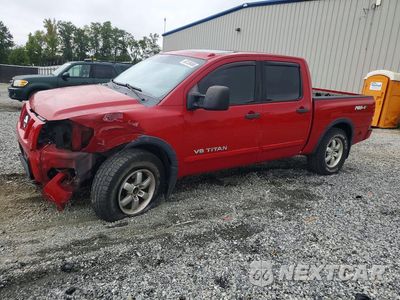 2012 NISSAN TITAN SV 1N6BA0EC3CN329045 - główne zdjęcie licytacji z USA - miniatura