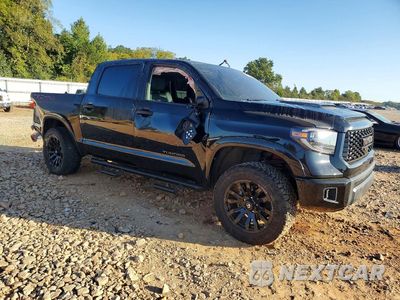 Czwarte zdjęcie samochodu z boku: 2021 TOYOTA TUNDRA TRD PRO VIN:5TFDY5F18MX010960 - miniatura