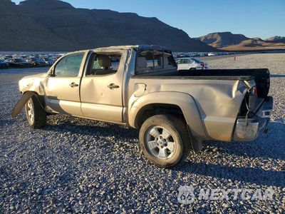 Drugie zdjęcie samochodu z przodu: 2005 TOYOTA TACOMA DOUBLE CAB VIN:5TELU42N65Z100502 - miniatura