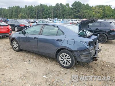 Drugie zdjęcie samochodu z przodu: 2019 TOYOTA COROLLA LE VIN:2T1BURHEXKC192943 - miniatura