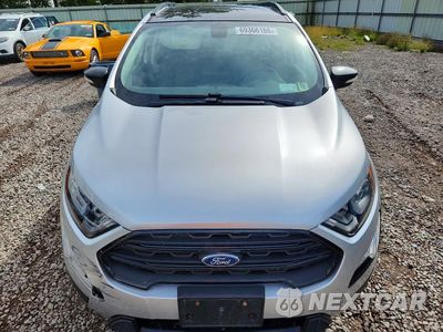 Piąte zdjęcie samochodu w środku: 2020 FORD ECOSPORT SES VIN:MAJ6S3JL6LC333021 - miniatura