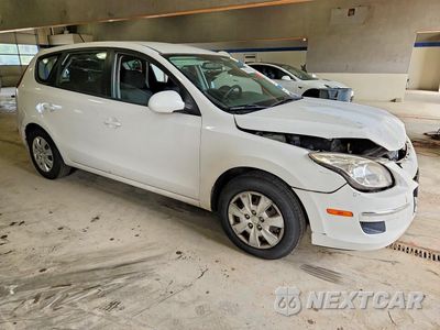 Czwarte zdjęcie samochodu z boku: 2011 HYUNDAI ELANTRA TOURING GLS VIN:KMHDB8AE0BU091010 - miniatura