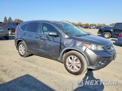 Czwarte zdjęcie samochodu z boku: 2014 HONDA CR-V EXL VIN:2HKRM3H78EH541788 - miniatura