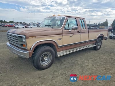 1986 FORD F-250 1FTHX25L9GKB86729 - główne zdjęcie licytacji z USA - miniatura