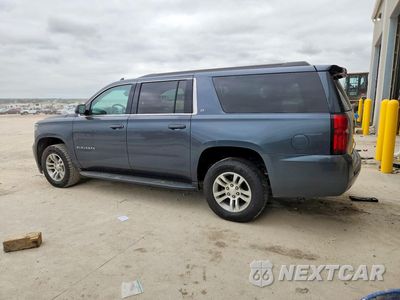 Drugie zdjęcie samochodu z przodu: 2019 CHEVROLET SUBURBAN K1500 LT VIN:1GNSKHKC8KR330466 - miniatura