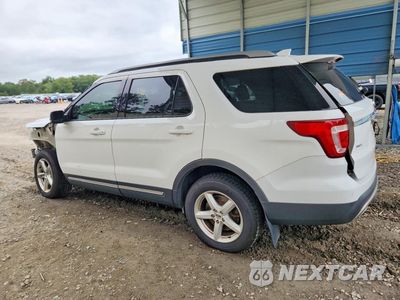Drugie zdjęcie samochodu z przodu: 2017 FORD EXPLORER XLT VIN:1FM5K8D84HGA25514 - miniatura