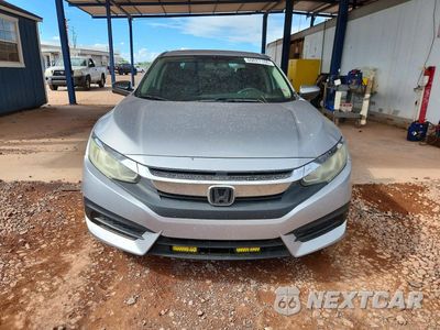 Piąte zdjęcie samochodu w środku: 2016 HONDA CIVIC EX VIN:19XFC2F71GE001516 - miniatura