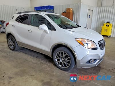 Czwarte zdjęcie samochodu z boku: 2016 BUICK ENCORE CONVENIENCE VIN:KL4CJFSB6GB568516 - miniatura