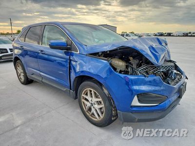 Czwarte zdjęcie samochodu z boku: 2023 FORD EDGE SEL VIN:2FMPK4J99PBA25805 - miniatura
