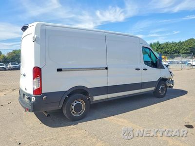 Trzecie zdjęcie samochodu z tyłu: 2020 FORD TRANSIT T-250 VIN:1FTBR1C8XLKB67805 - miniatura