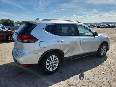 Trzecie zdjęcie samochodu z tyłu: 2020 NISSAN ROGUE SV VIN:KNMAT2MV9LP508461 - miniatura