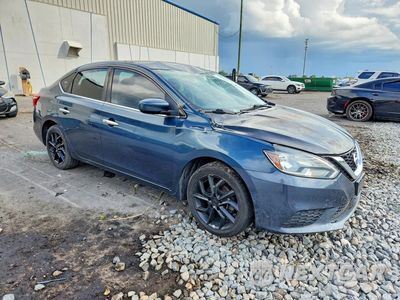 Czwarte zdjęcie samochodu z boku: 2017 NISSAN SENTRA SV VIN:3N1AB7AP2HL642692 - miniatura