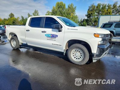 Czwarte zdjęcie samochodu z boku: 2022 CHEVROLET SILVERADO LTD K1500 VIN:1GCPYAEKXNZ161398 - miniatura