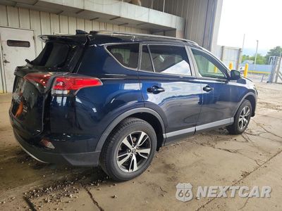 Trzecie zdjęcie samochodu z tyłu: 2018 TOYOTA RAV4 XLE VIN:JTMRFREV0JJ178016 - miniatura